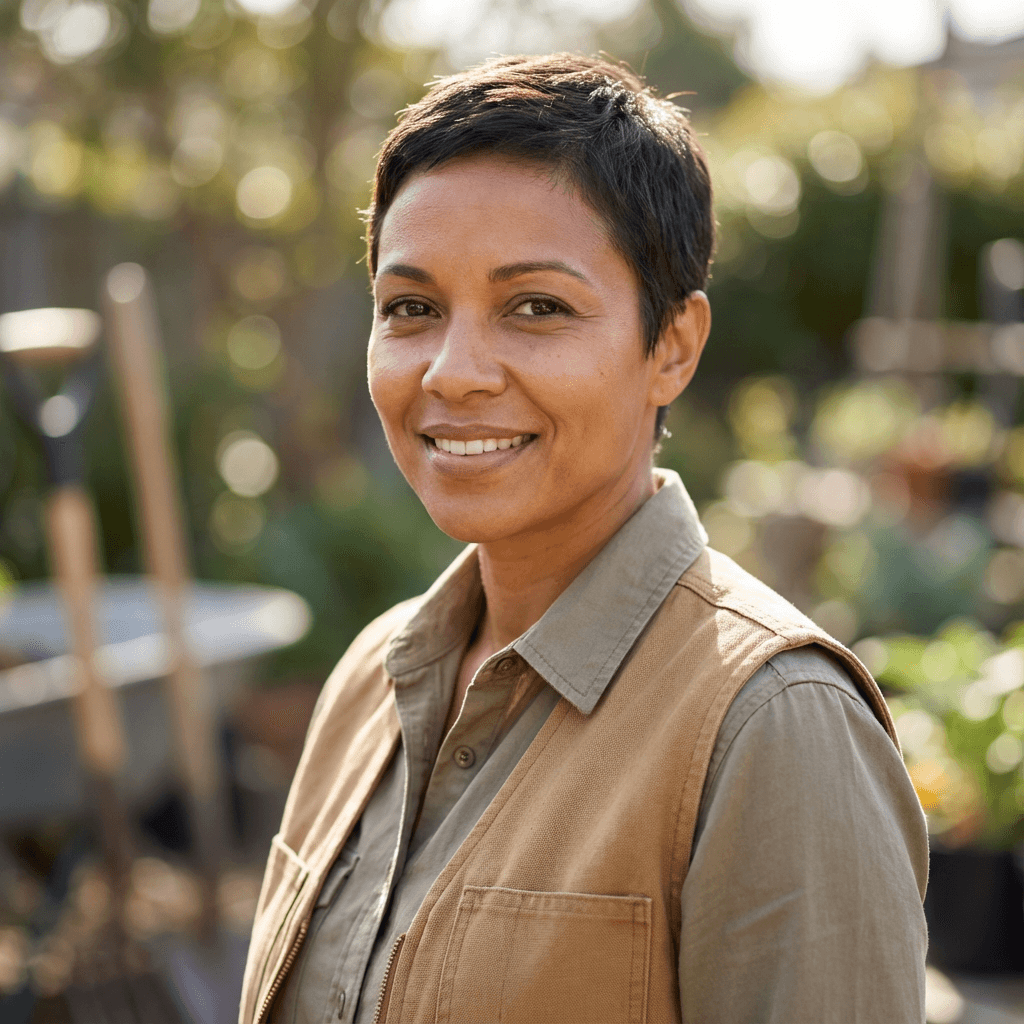 Linda M. portrait
